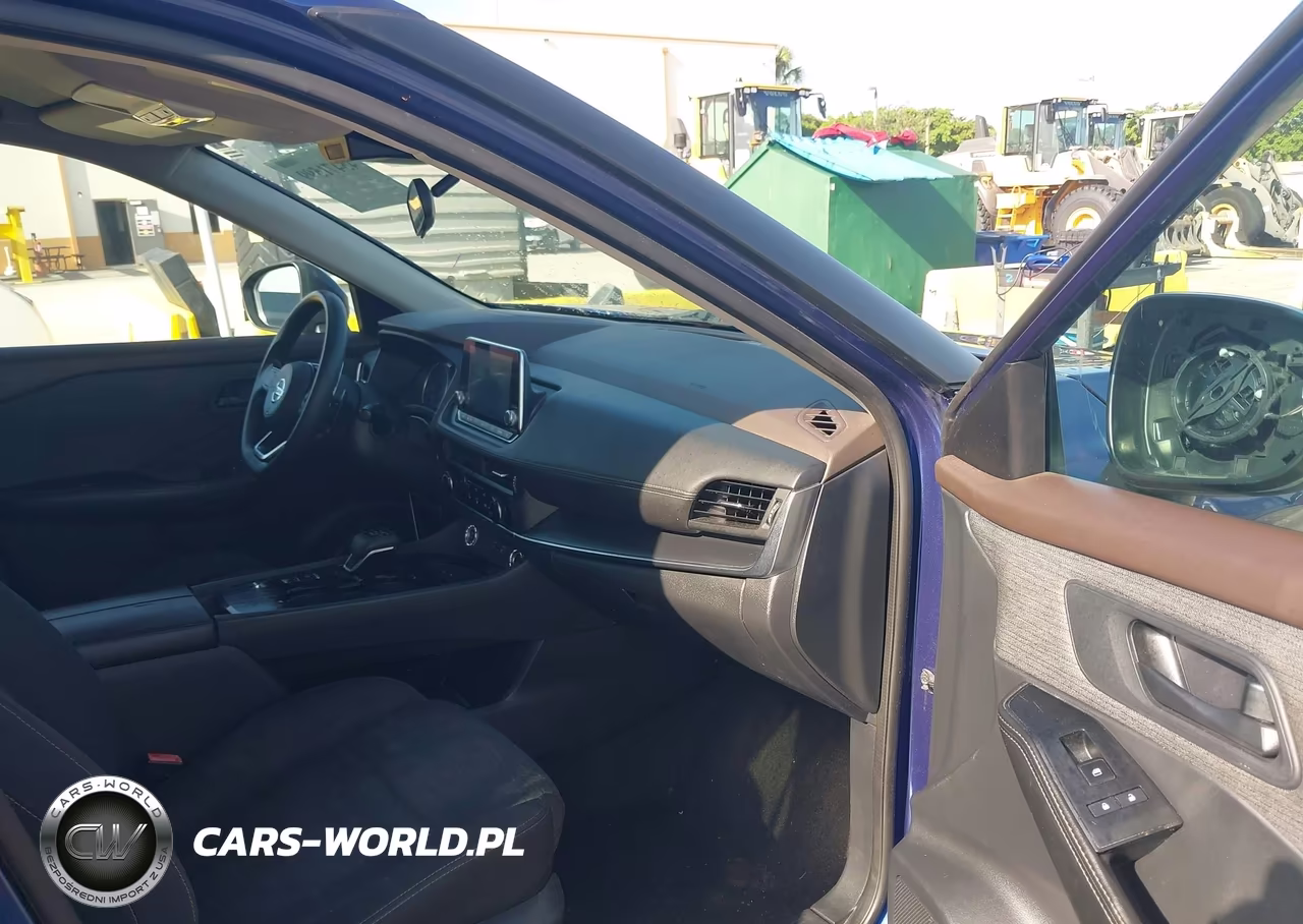 2021 Nissan Rogue S Fwd VIN:5N1AT3AAXMC739591 - 5