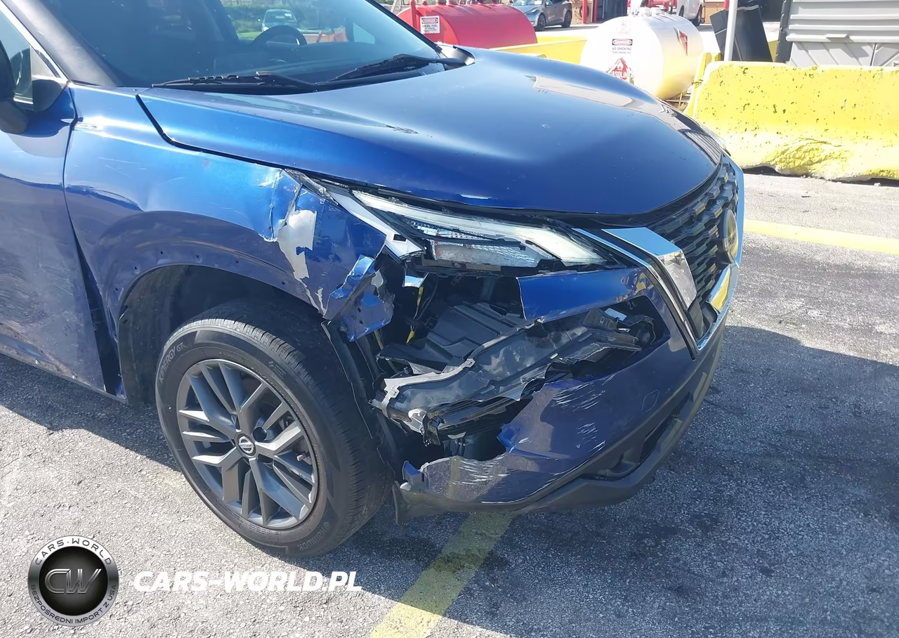 2021 Nissan Rogue S Fwd VIN:5N1AT3AAXMC739591 - 6
