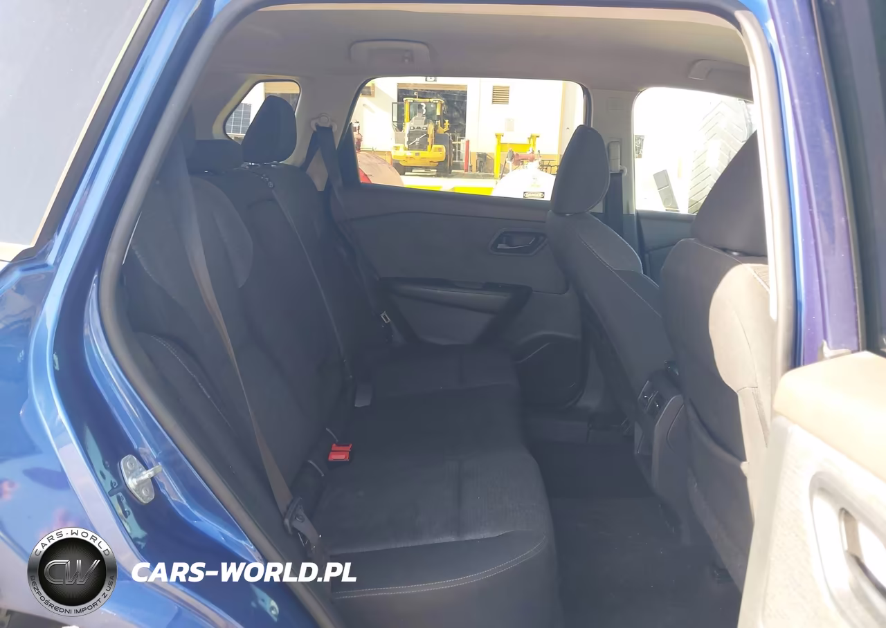 2021 Nissan Rogue S Fwd VIN:5N1AT3AAXMC739591 - 8