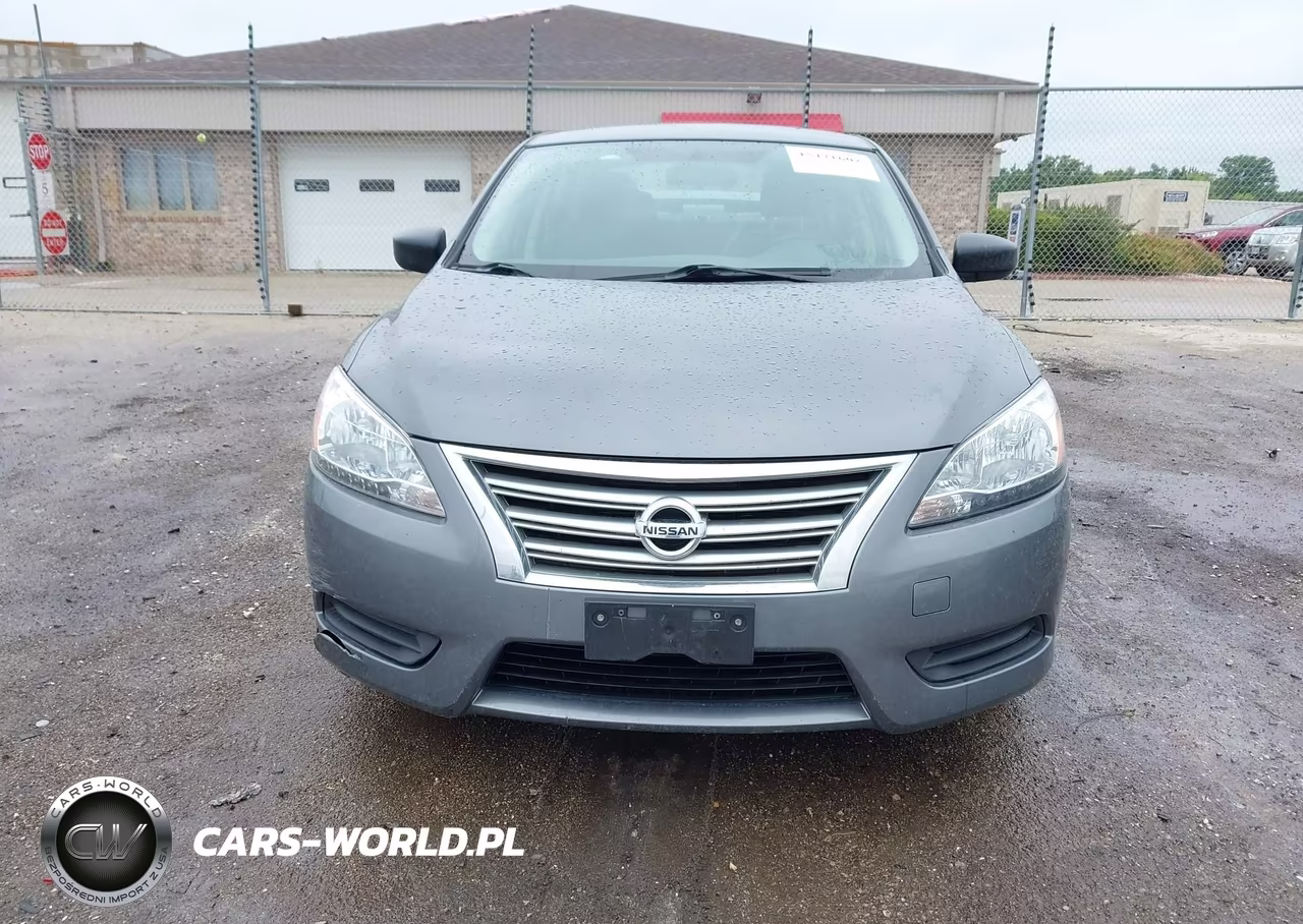2015 Nissan Sentra S VIN:3N1AB7AP0FY332492 - 12