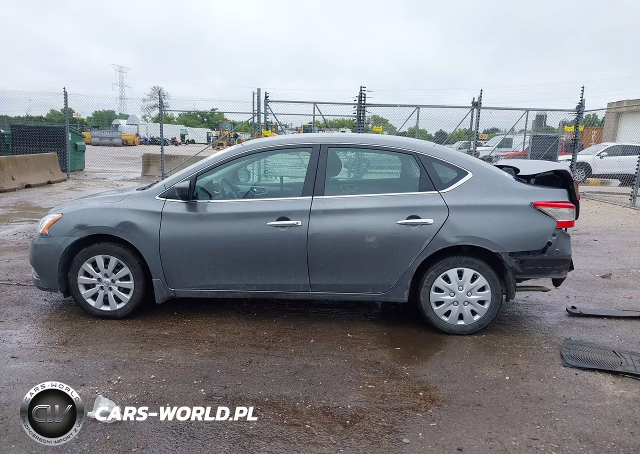 2015 Nissan Sentra S VIN:3N1AB7AP0FY332492 - 14