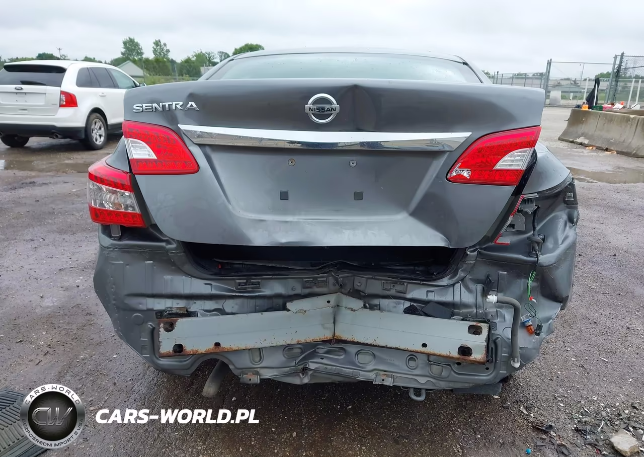 2015 Nissan Sentra S VIN:3N1AB7AP0FY332492 - 16