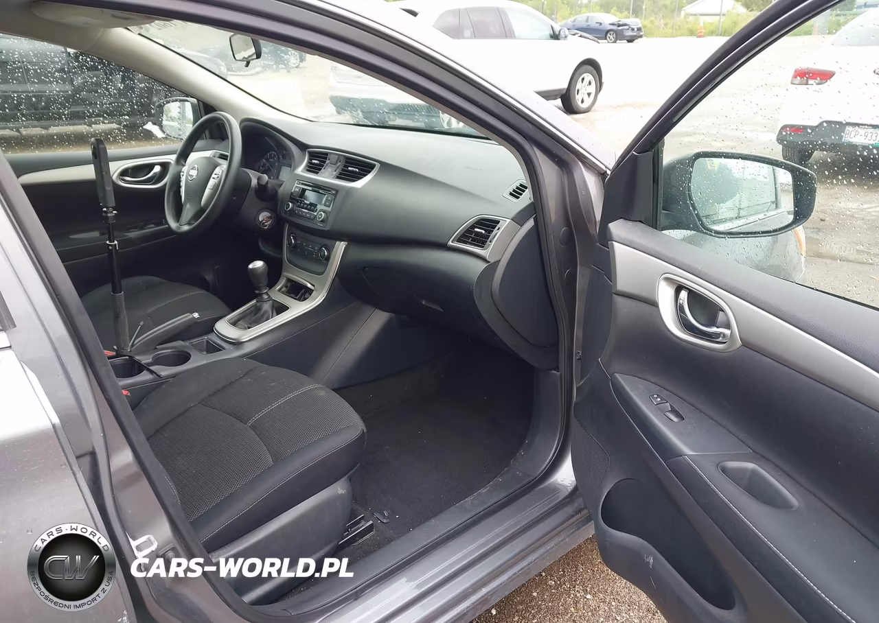 2015 Nissan Sentra S VIN:3N1AB7AP0FY332492 - 5