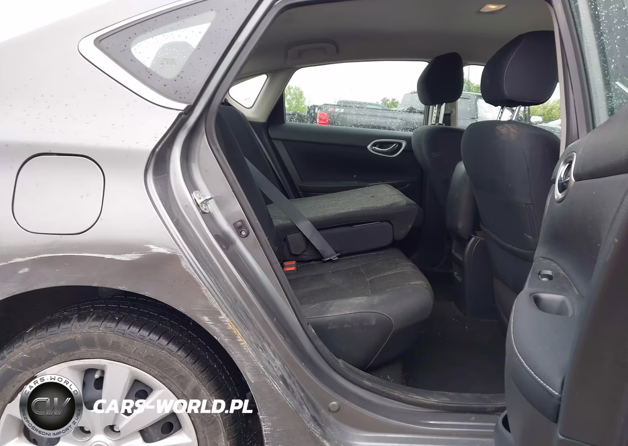 2015 Nissan Sentra S VIN:3N1AB7AP0FY332492 - 8