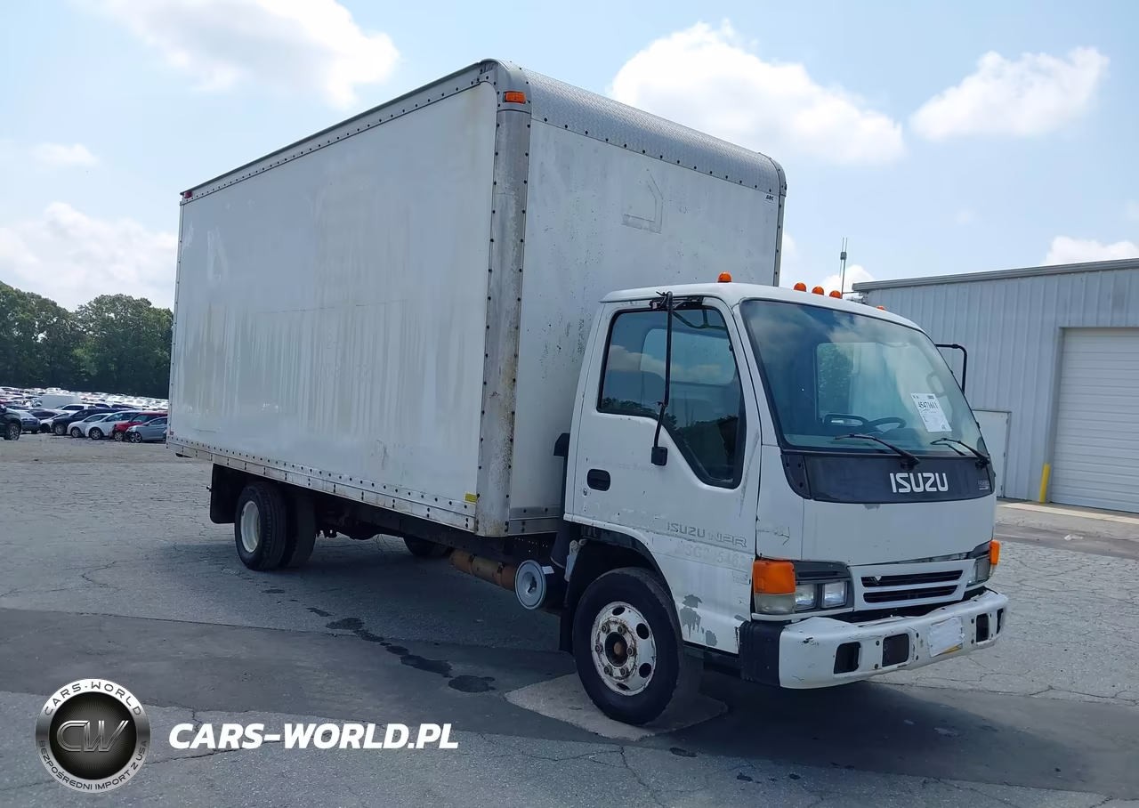 2005 Isuzu W3S042 Npr Dsl Reg