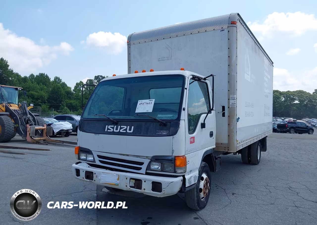 2005 Isuzu W3S042 Npr Dsl Reg VIN:JALB4B16357014631 - 11