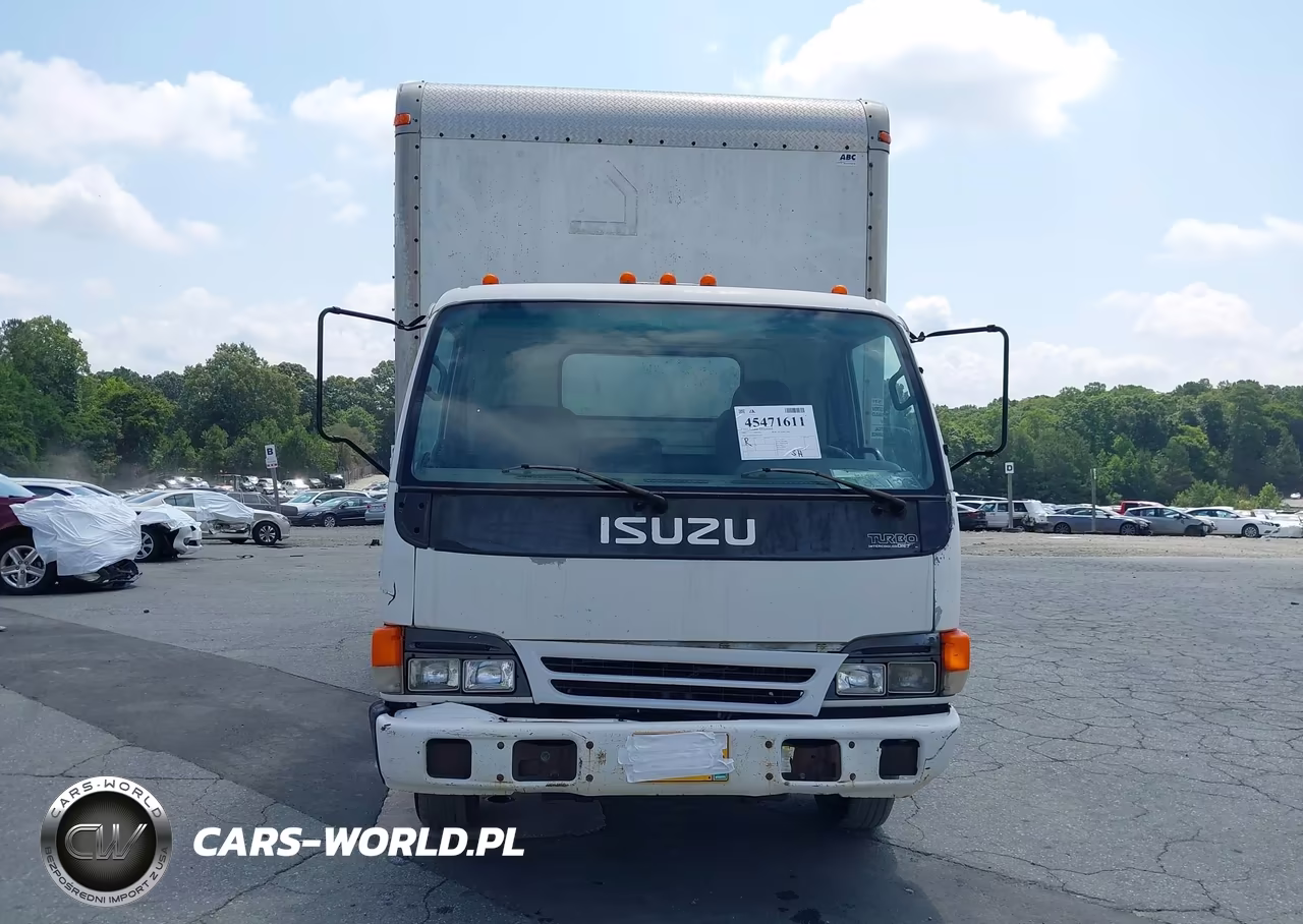 2005 Isuzu W3S042 Npr Dsl Reg VIN:JALB4B16357014631 - 12