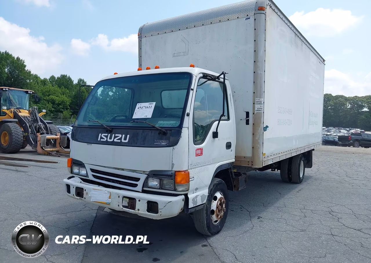 2005 Isuzu W3S042 Npr Dsl Reg VIN:JALB4B16357014631 - 2
