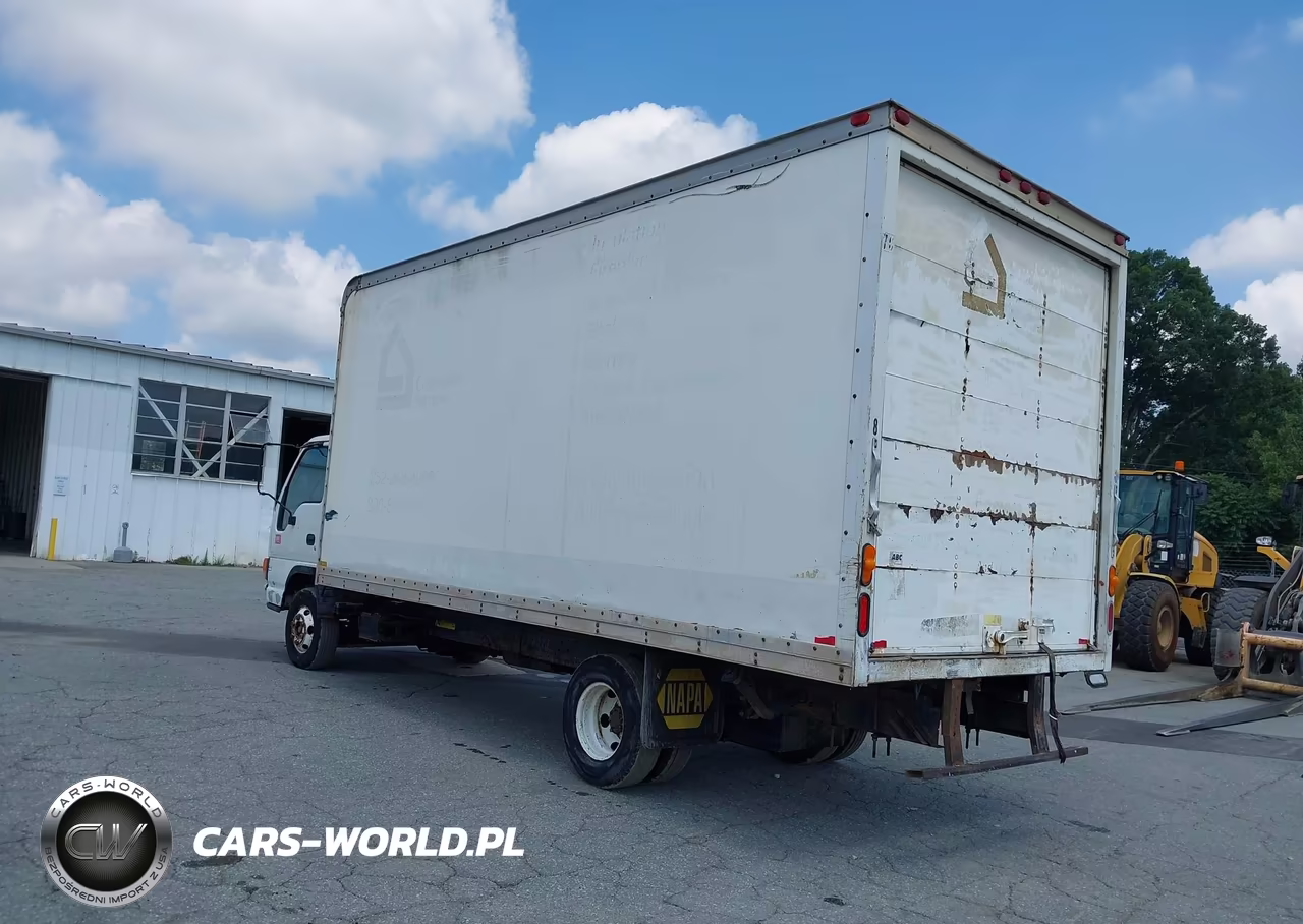 2005 Isuzu W3S042 Npr Dsl Reg VIN:JALB4B16357014631 - 3