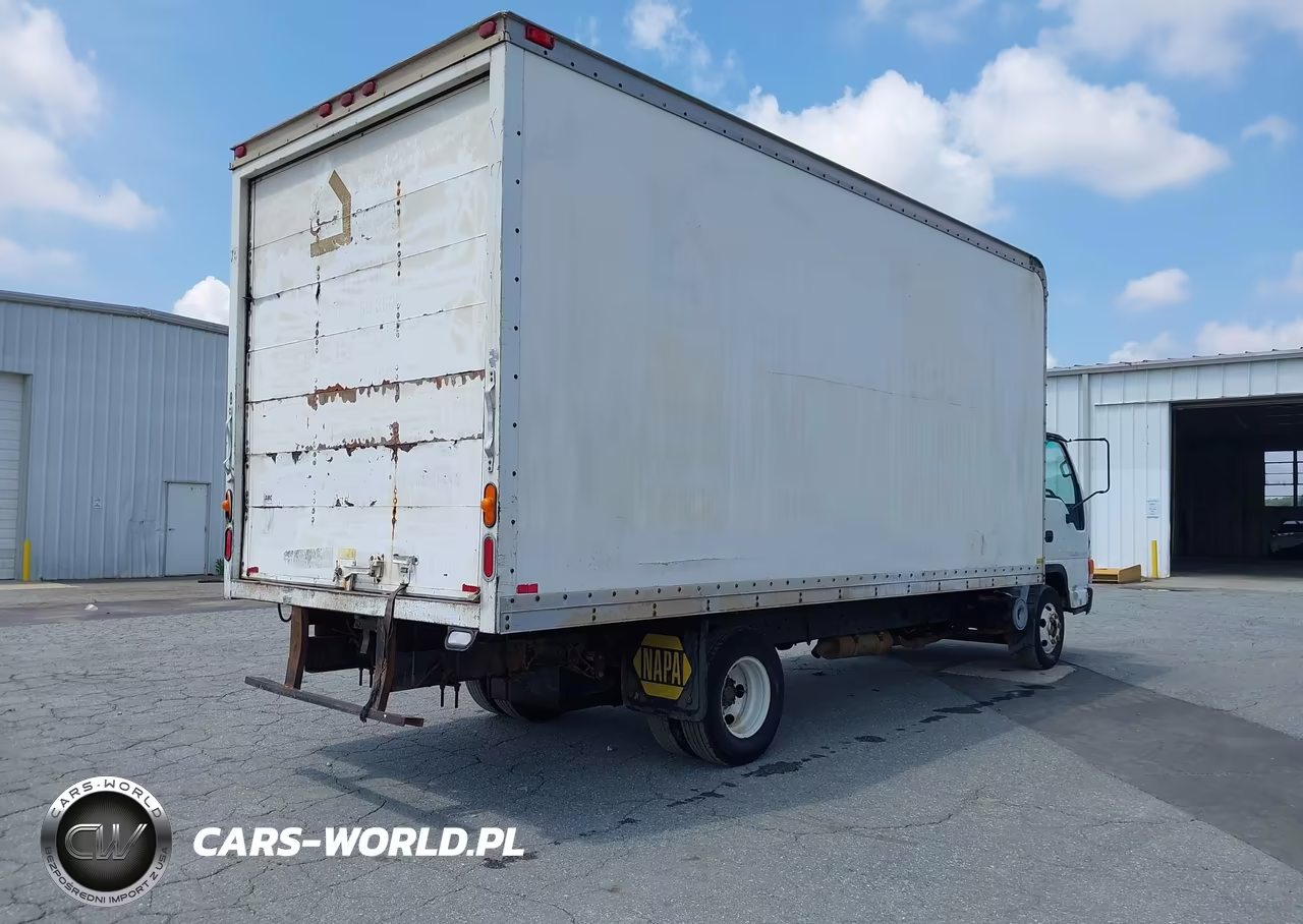 2005 Isuzu W3S042 Npr Dsl Reg VIN:JALB4B16357014631 - 4