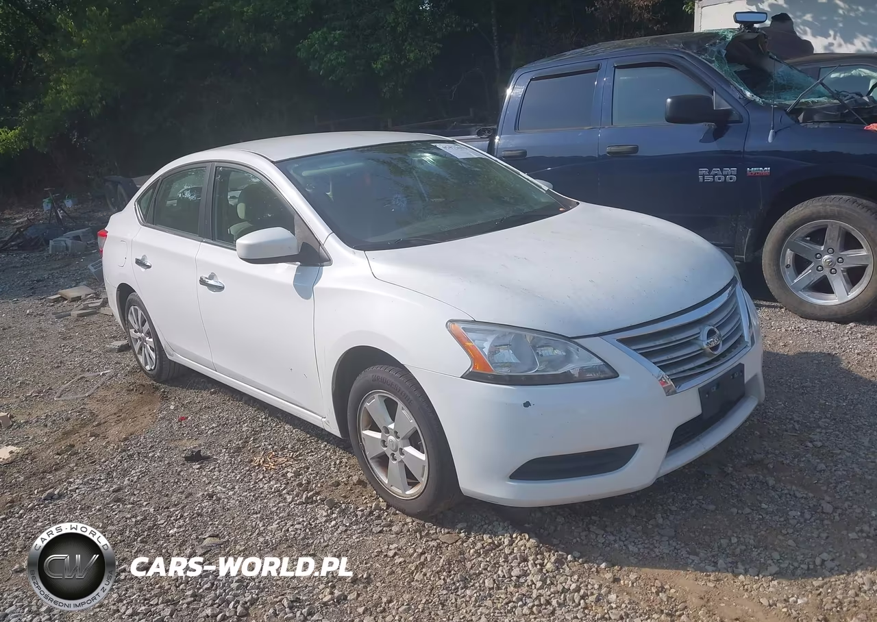 2014 Nissan Sentra Fe+ S-Fe+ Sv-S-Sl-Sr-Sv – zdjęcie 1 z 11