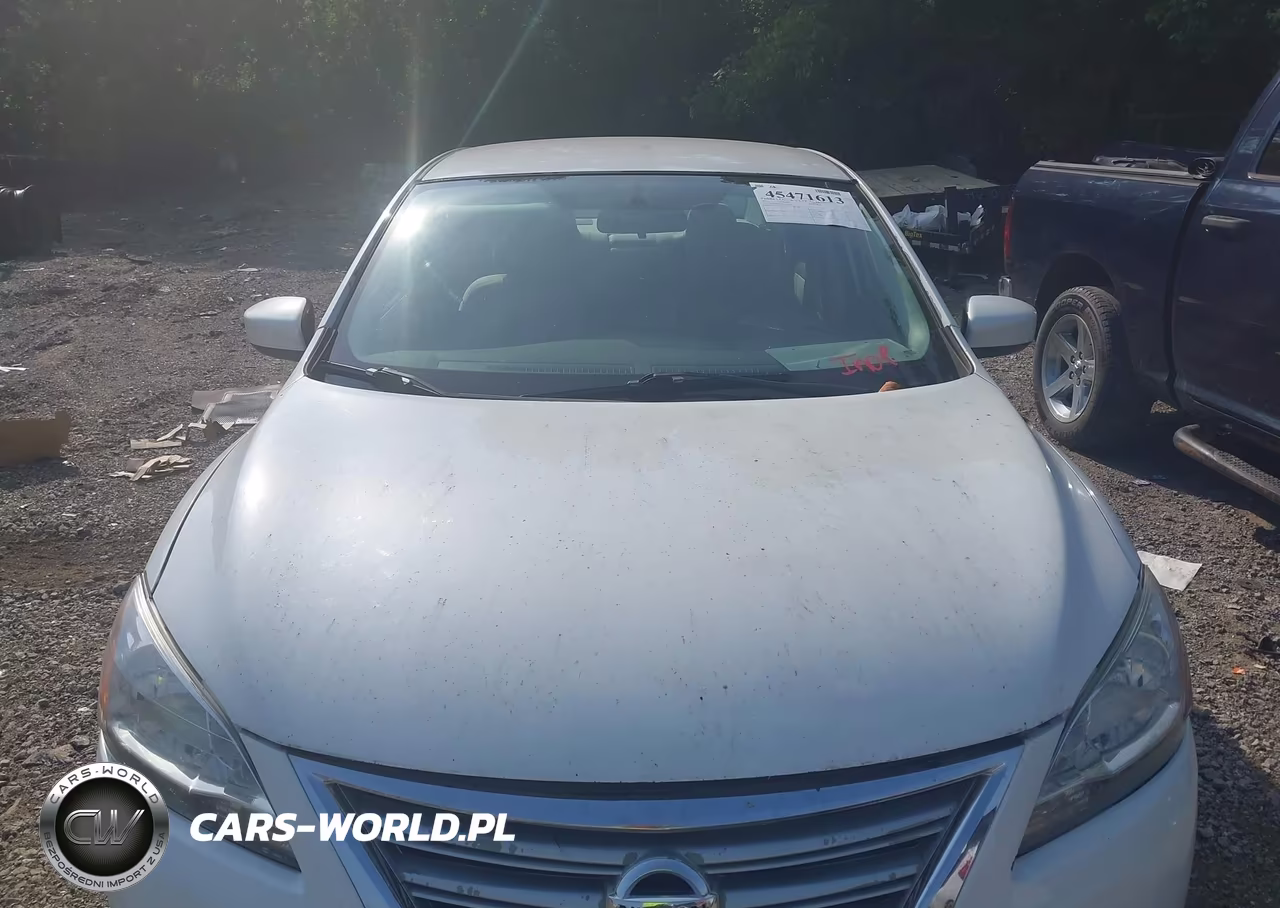 2014 Nissan Sentra Fe+ S-Fe+ Sv-S-Sl-Sr-Sv VIN:3N1AB7AP5EY237165 - 10