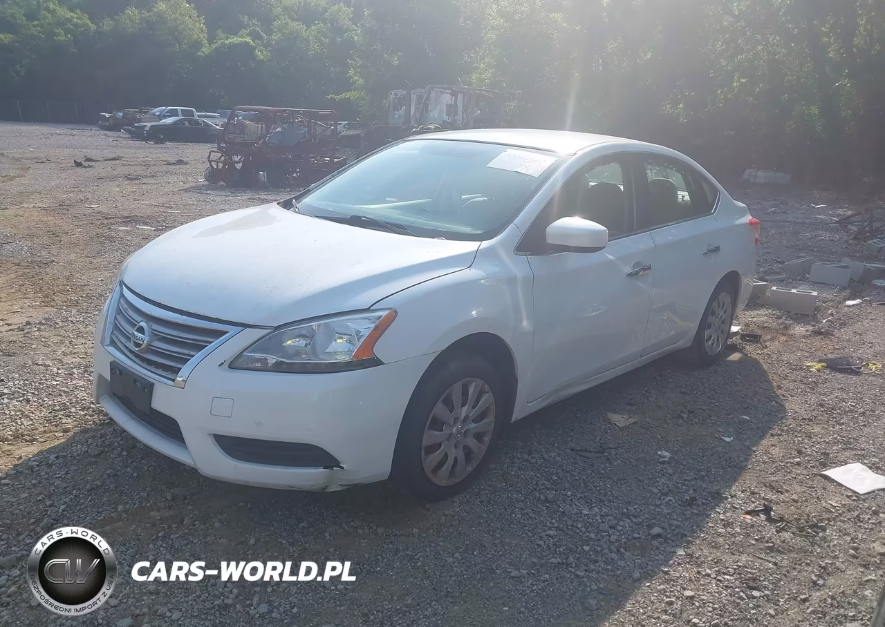 2014 Nissan Sentra Fe+ S-Fe+ Sv-S-Sl-Sr-Sv VIN:3N1AB7AP5EY237165 - 2