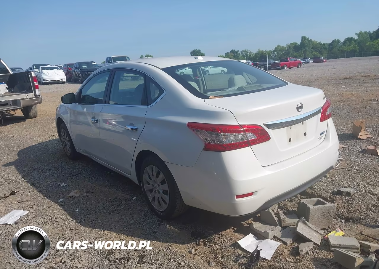 2014 Nissan Sentra Fe+ S-Fe+ Sv-S-Sl-Sr-Sv VIN:3N1AB7AP5EY237165 - 3