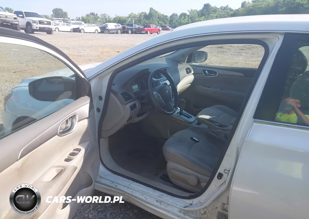 2014 Nissan Sentra Fe+ S-Fe+ Sv-S-Sl-Sr-Sv VIN:3N1AB7AP5EY237165 - 5