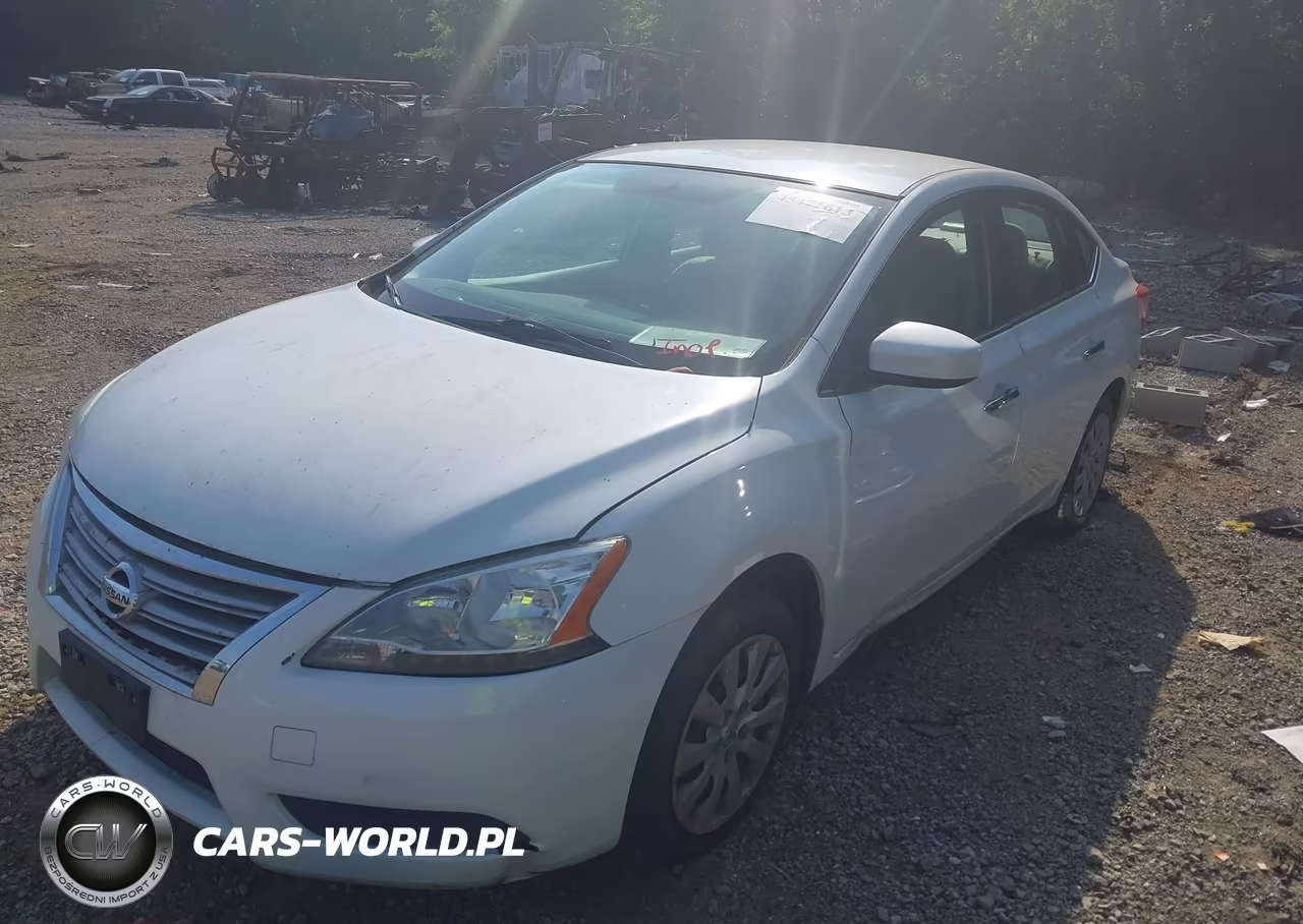 2014 Nissan Sentra Fe+ S-Fe+ Sv-S-Sl-Sr-Sv VIN:3N1AB7AP5EY237165 - 6