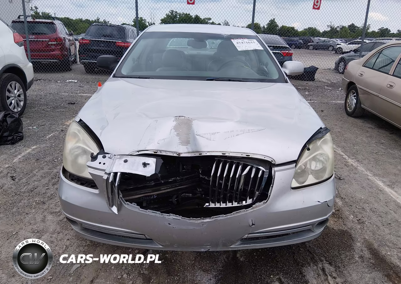 2011 Buick Lucerne Cxl VIN:1G4HC5EM5BU107099 - 12