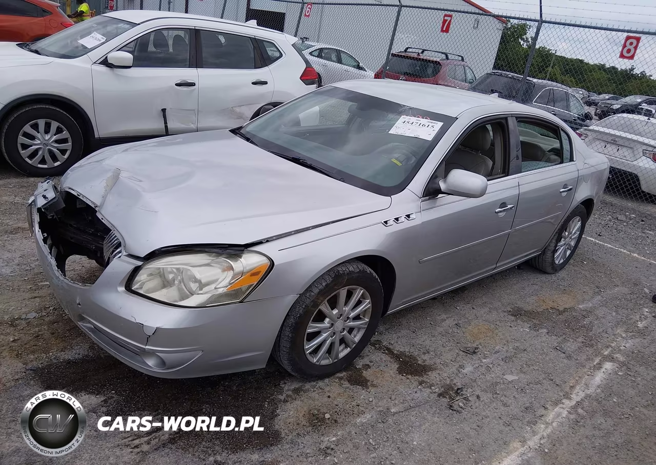2011 Buick Lucerne Cxl VIN:1G4HC5EM5BU107099 - 2