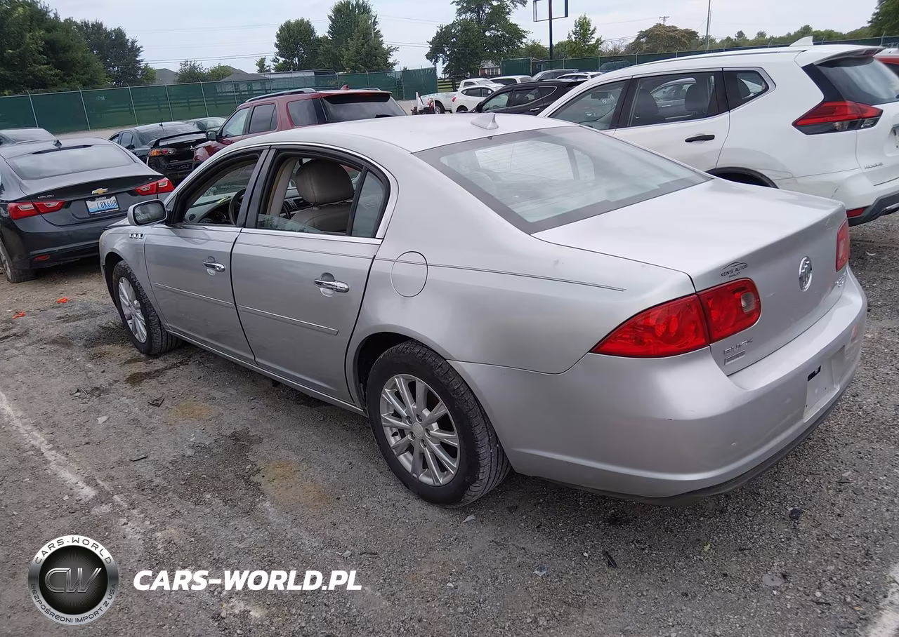 2011 Buick Lucerne Cxl VIN:1G4HC5EM5BU107099 - 3