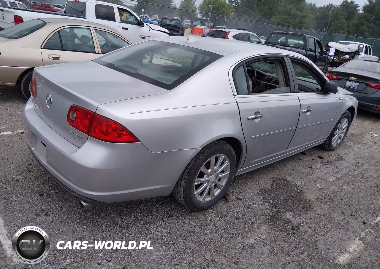 2011 Buick Lucerne Cxl VIN:1G4HC5EM5BU107099 - 4