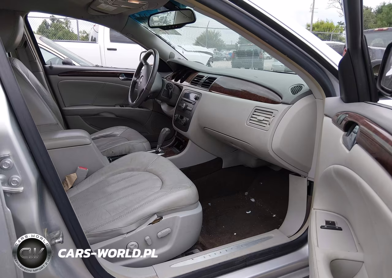 2011 Buick Lucerne Cxl VIN:1G4HC5EM5BU107099 - 5