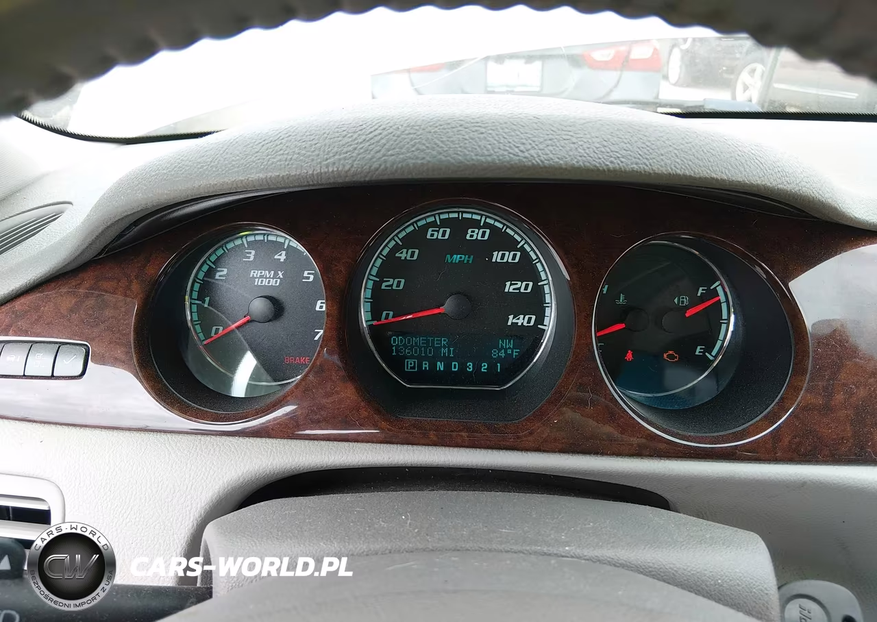 2011 Buick Lucerne Cxl VIN:1G4HC5EM5BU107099 - 7