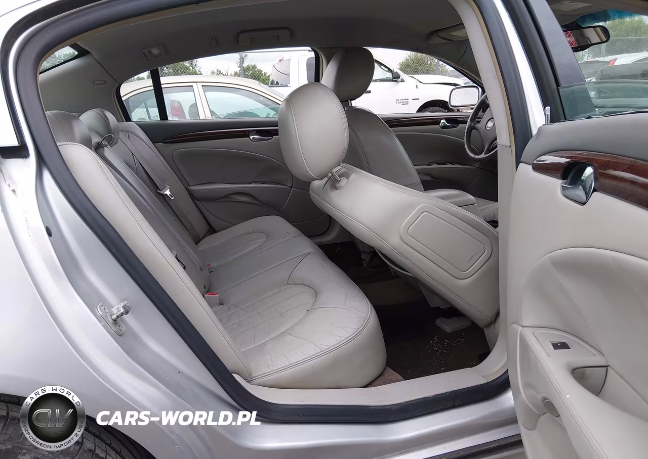 2011 Buick Lucerne Cxl VIN:1G4HC5EM5BU107099 - 8