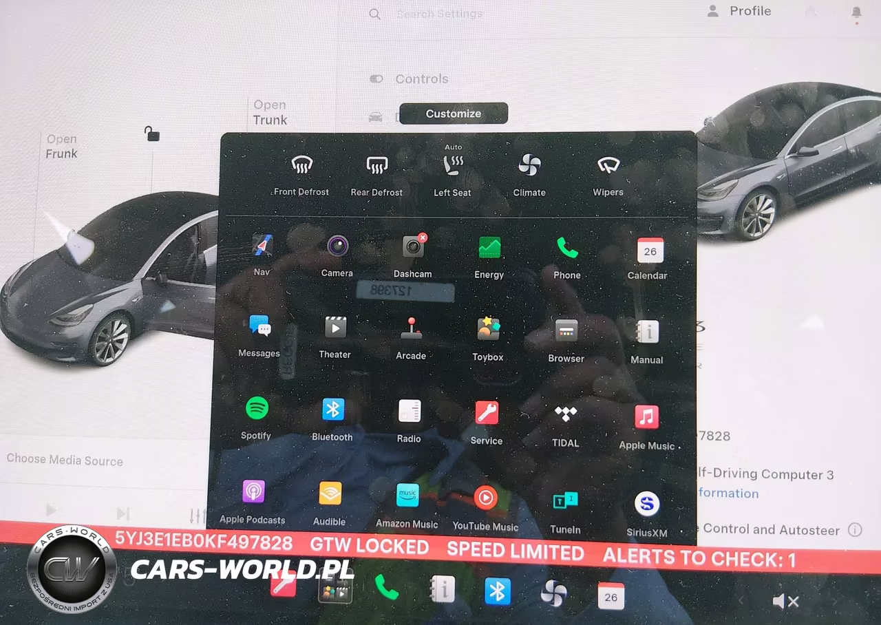 2019 Tesla Model 3 Long Range-Performance VIN:5YJ3E1EB0KF497828 - 18