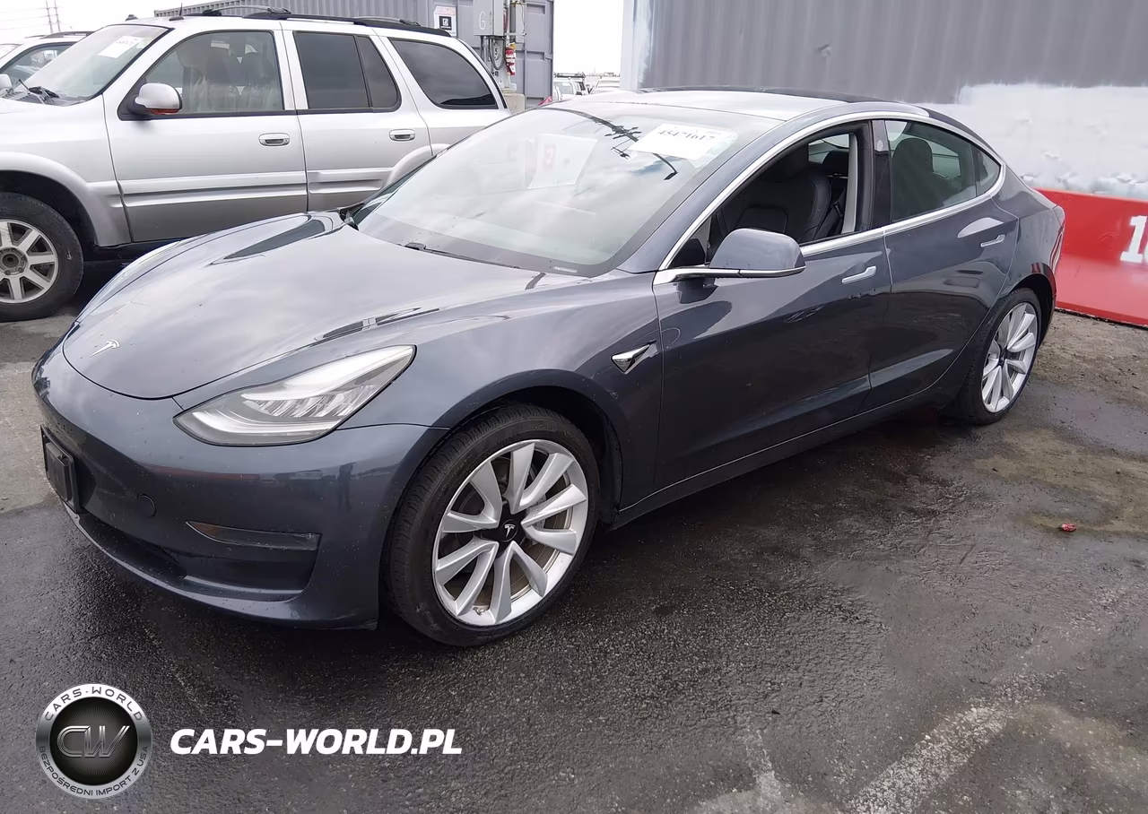 2019 Tesla Model 3 Long Range-Performance VIN:5YJ3E1EB0KF497828 - 2