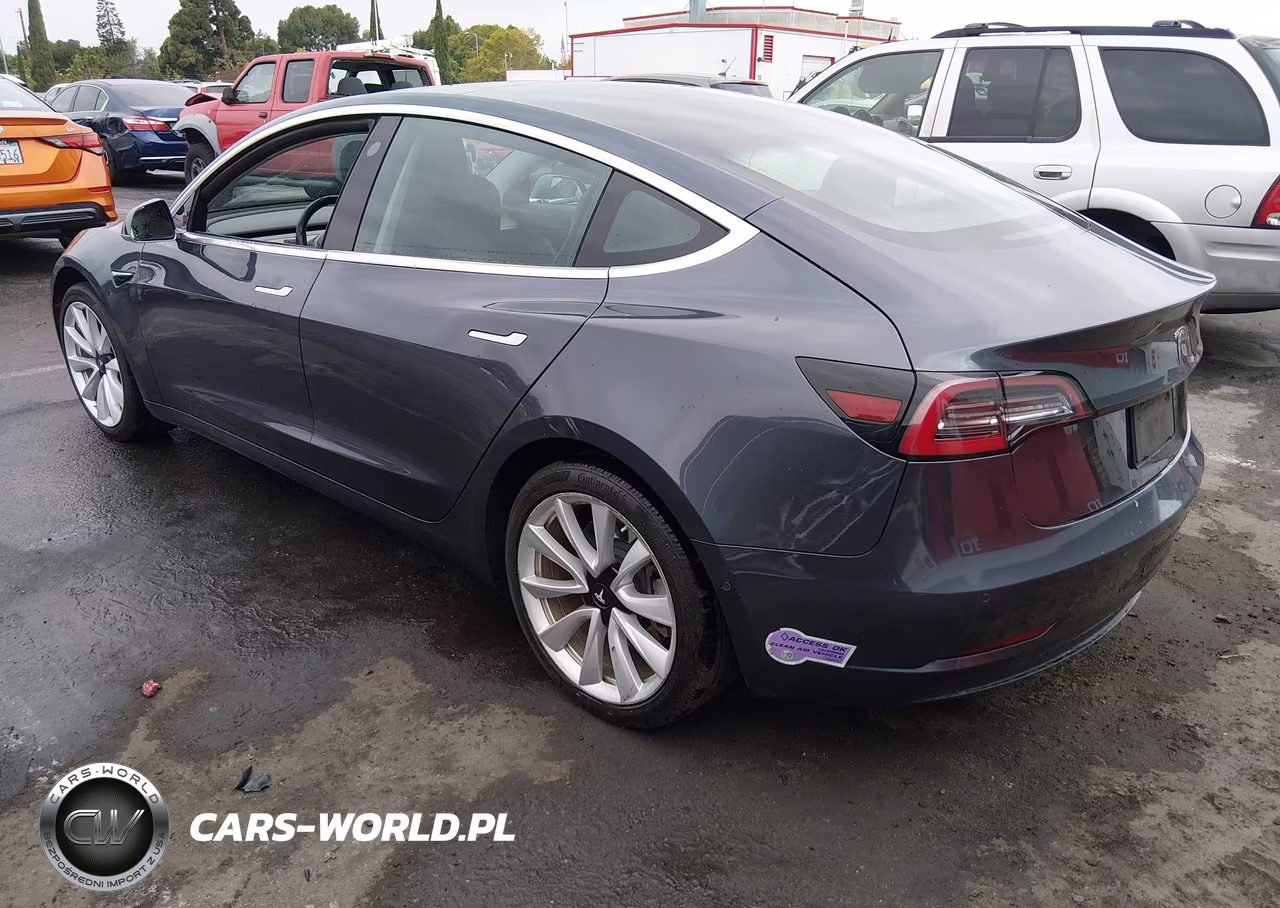2019 Tesla Model 3 Long Range-Performance VIN:5YJ3E1EB0KF497828 - 3