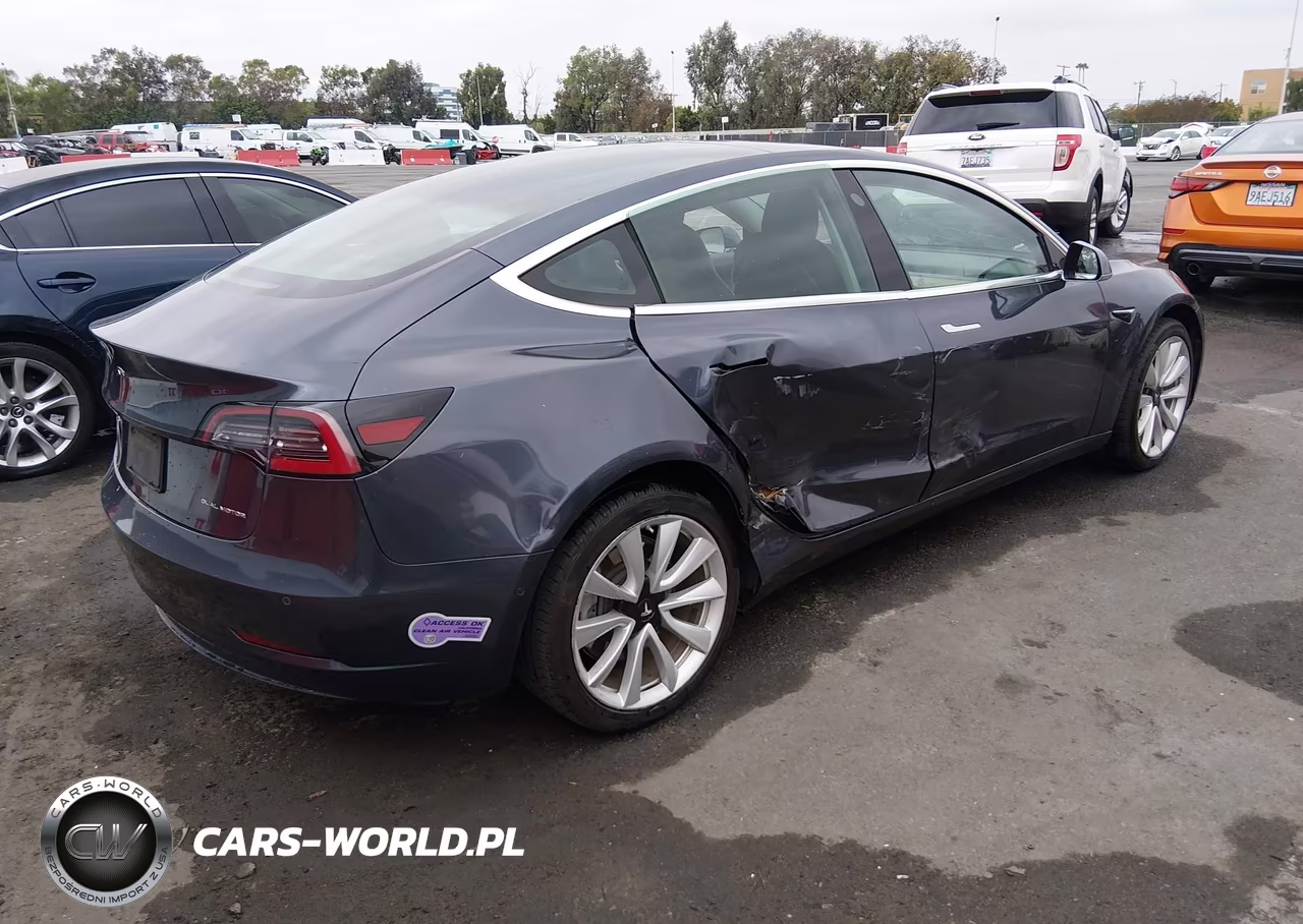 2019 Tesla Model 3 Long Range-Performance VIN:5YJ3E1EB0KF497828 - 4