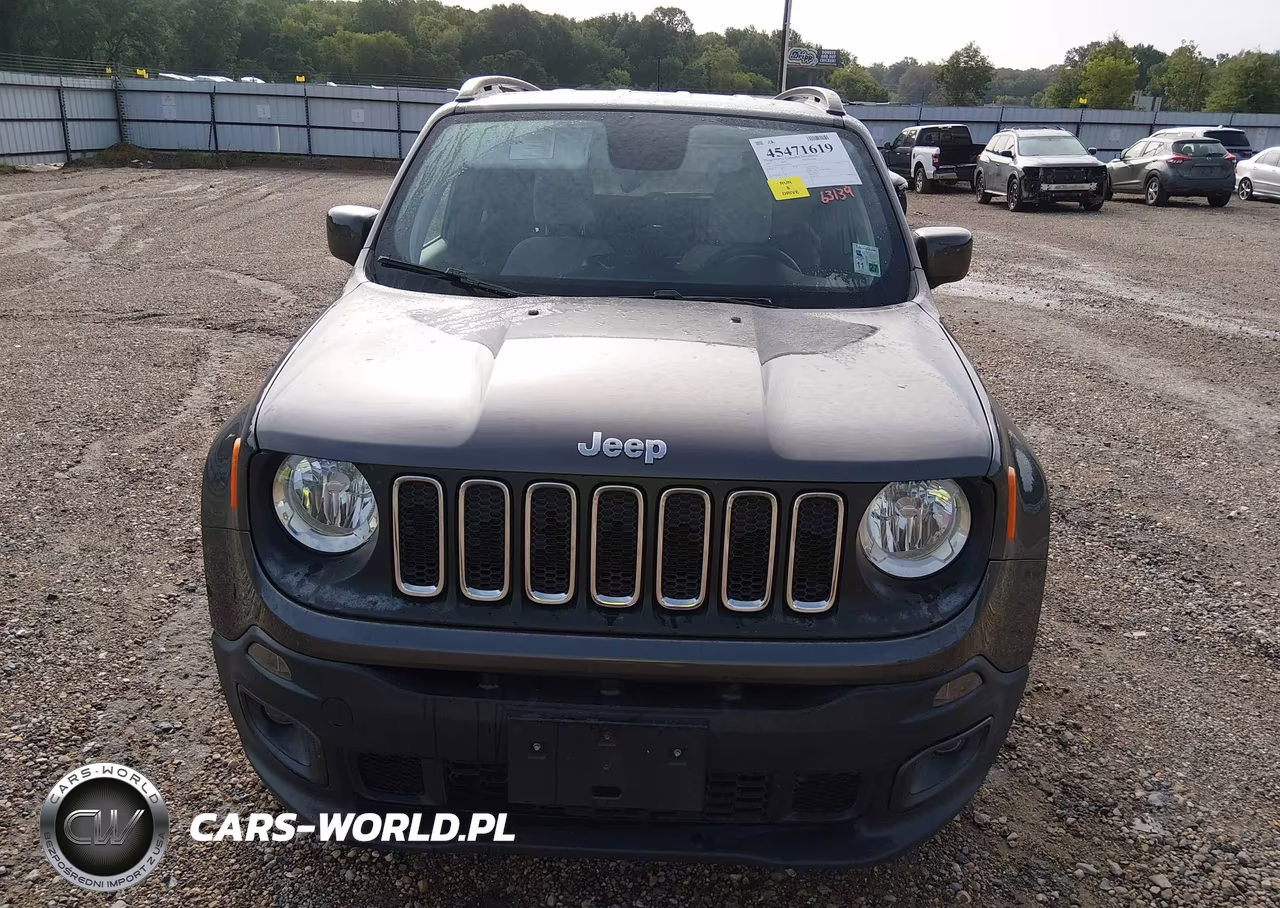 2018 Jeep Renegade Latitude Fwd VIN:ZACCJABB3JPH18961 - 12