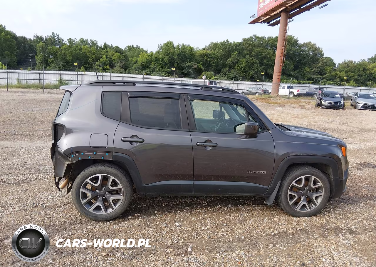 2018 Jeep Renegade Latitude Fwd VIN:ZACCJABB3JPH18961 - 13