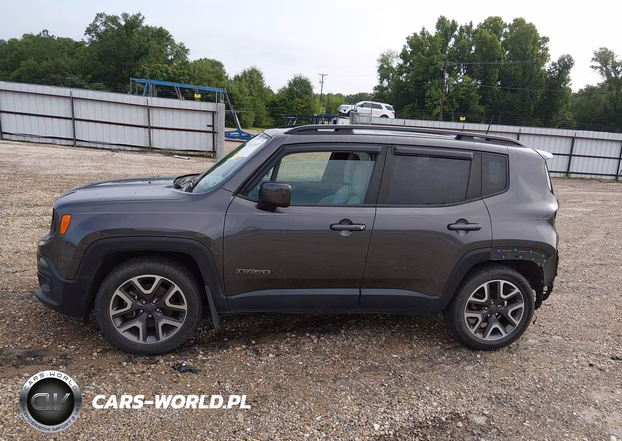 2018 Jeep Renegade Latitude Fwd VIN:ZACCJABB3JPH18961 - 14