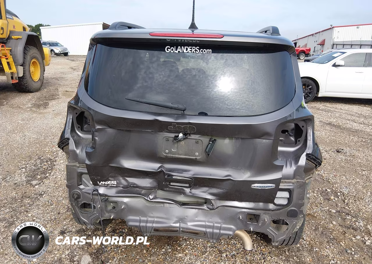 2018 Jeep Renegade Latitude Fwd VIN:ZACCJABB3JPH18961 - 16