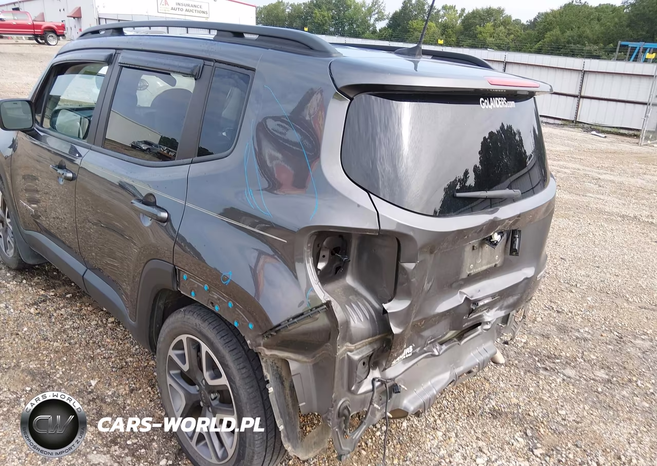 2018 Jeep Renegade Latitude Fwd VIN:ZACCJABB3JPH18961 - 17