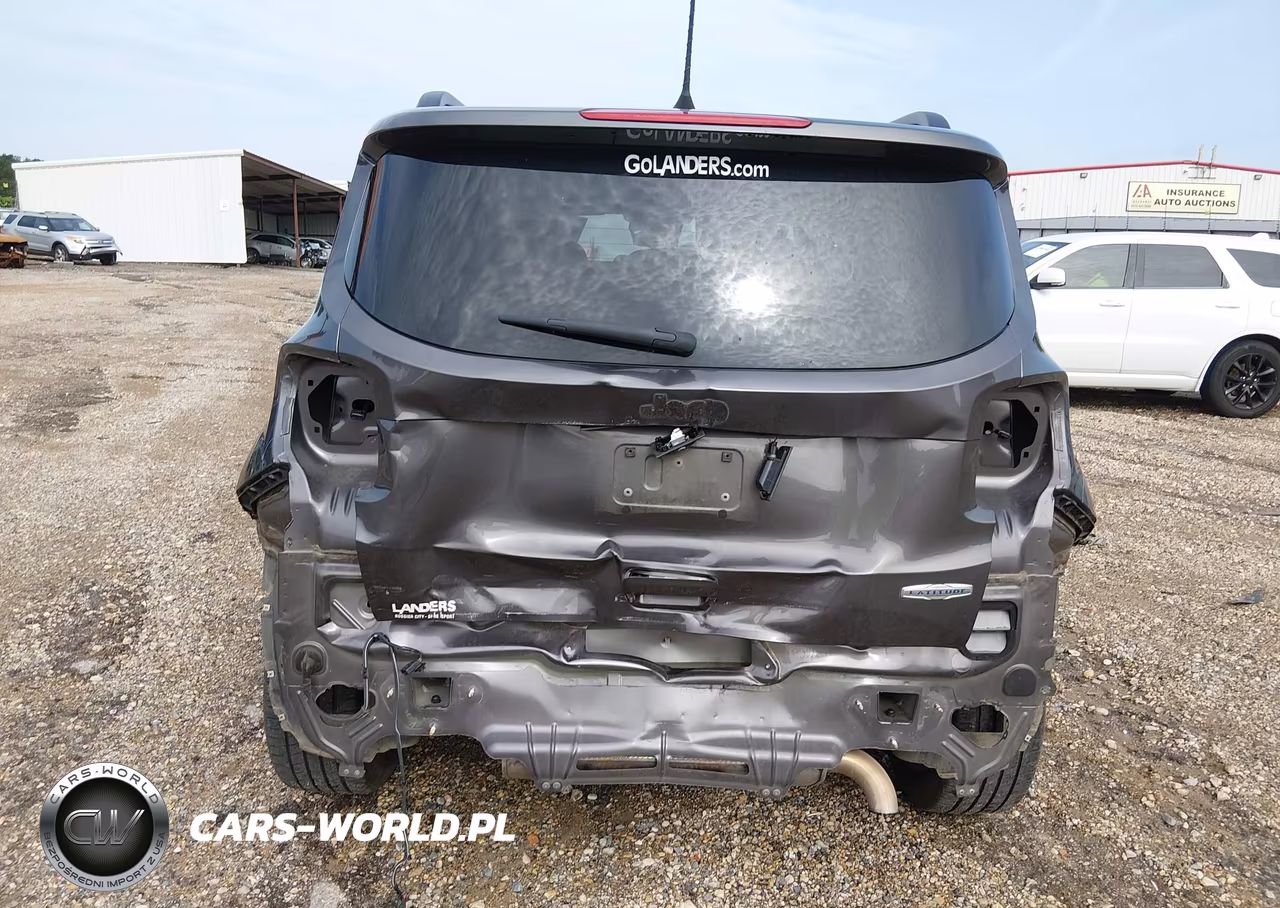 2018 Jeep Renegade Latitude Fwd VIN:ZACCJABB3JPH18961 - 19