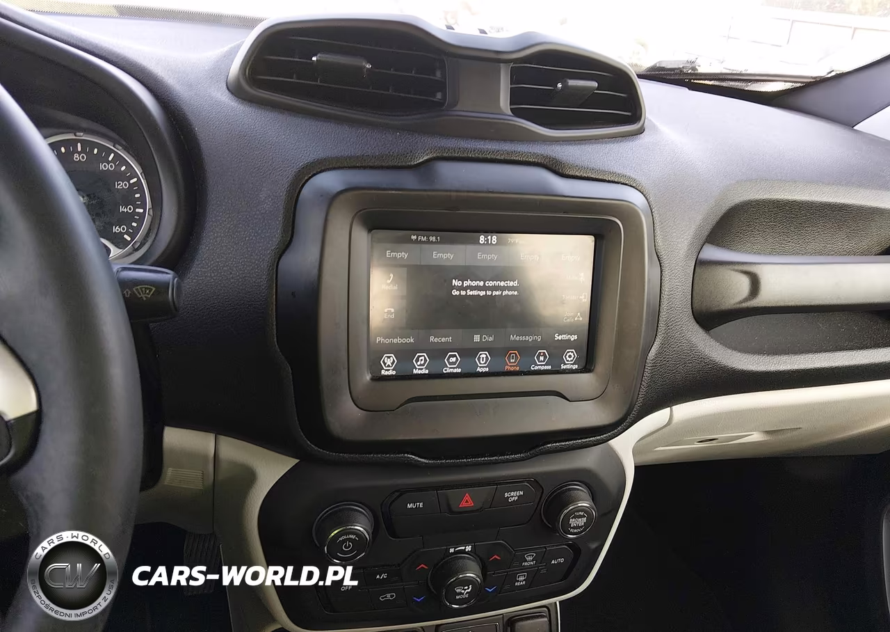 2018 Jeep Renegade Latitude Fwd VIN:ZACCJABB3JPH18961 - 20