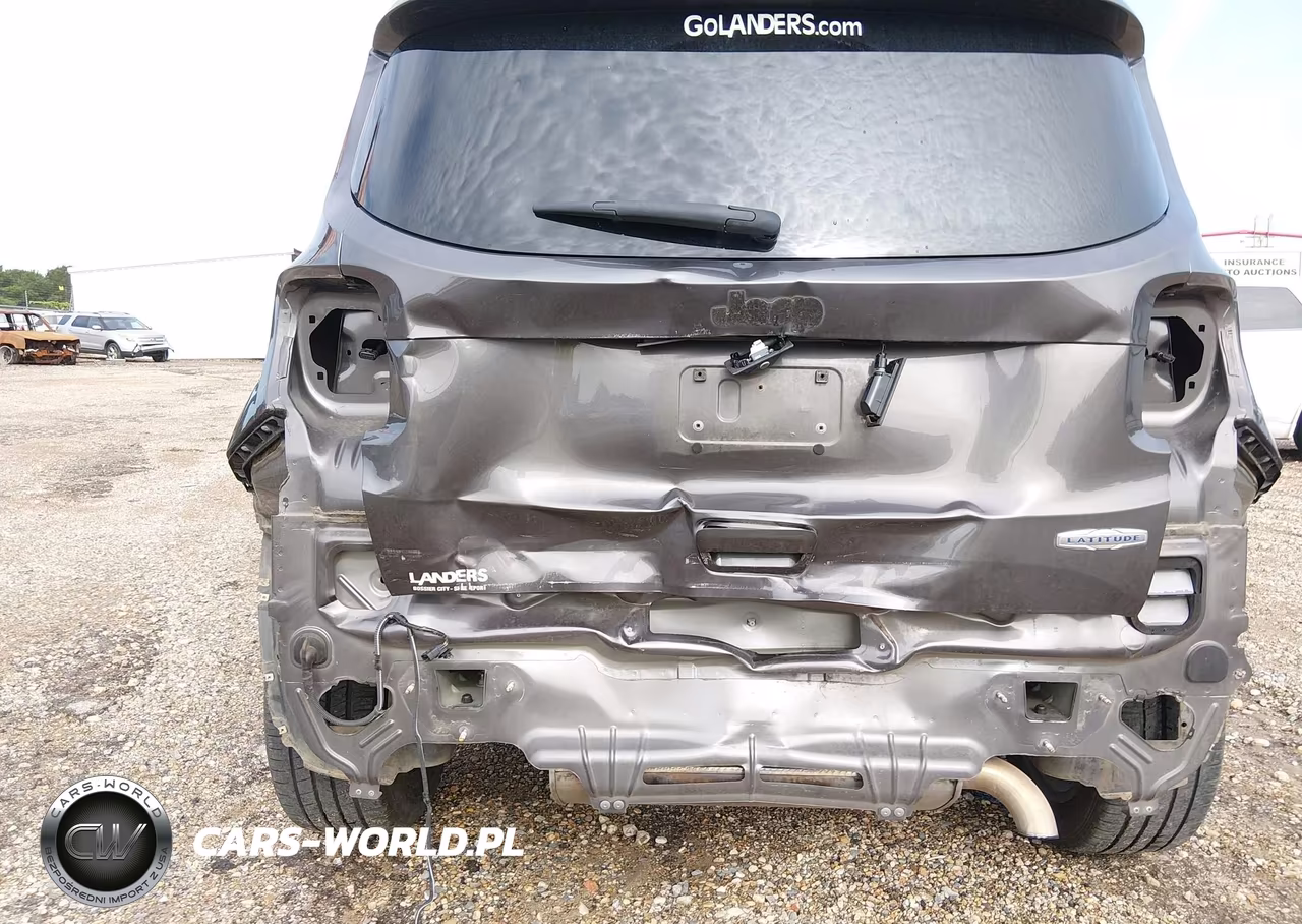 2018 Jeep Renegade Latitude Fwd VIN:ZACCJABB3JPH18961 - 21