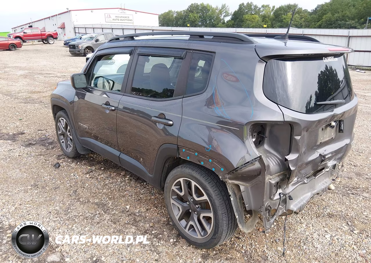 2018 Jeep Renegade Latitude Fwd VIN:ZACCJABB3JPH18961 - 3