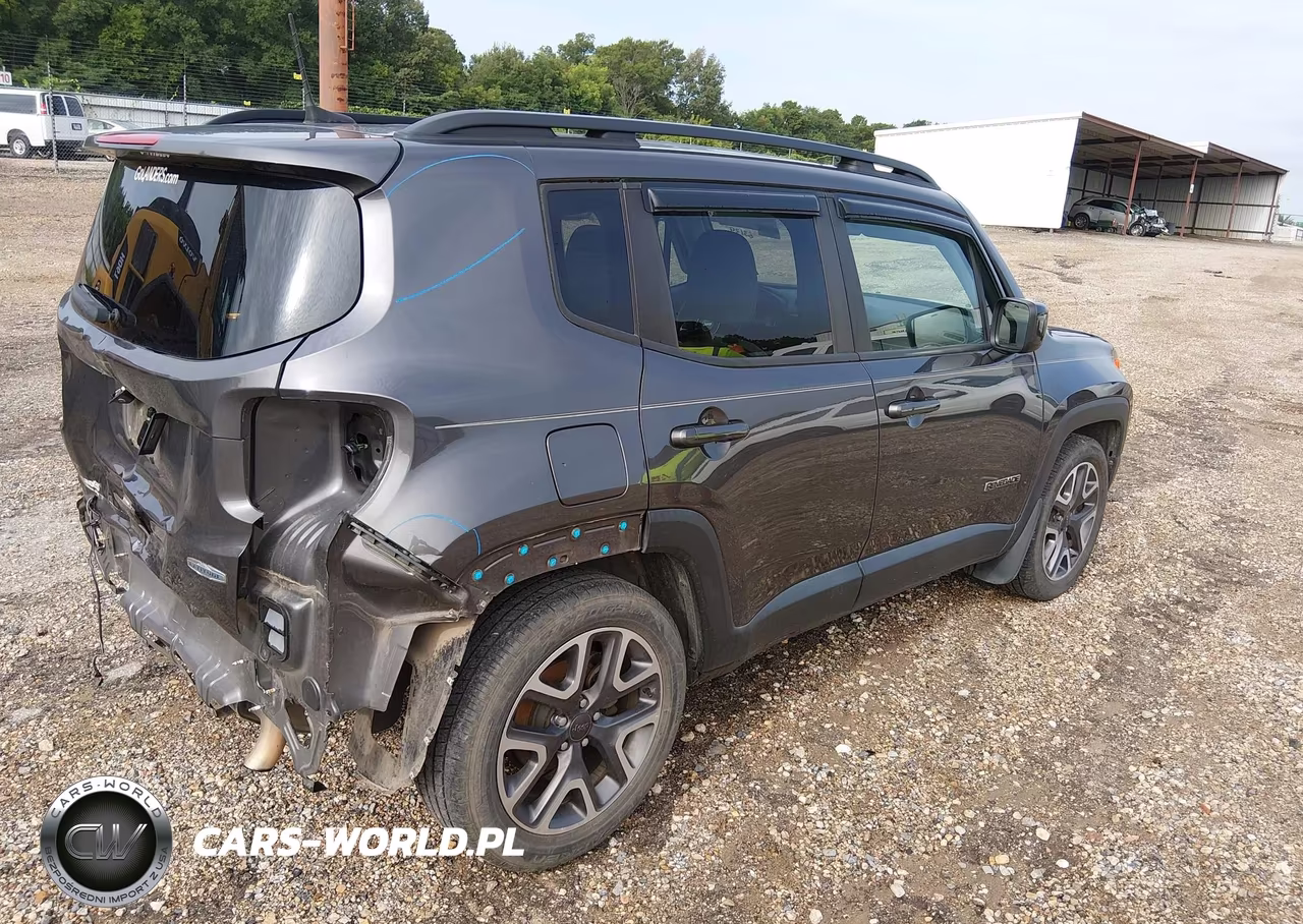 2018 Jeep Renegade Latitude Fwd VIN:ZACCJABB3JPH18961 - 4
