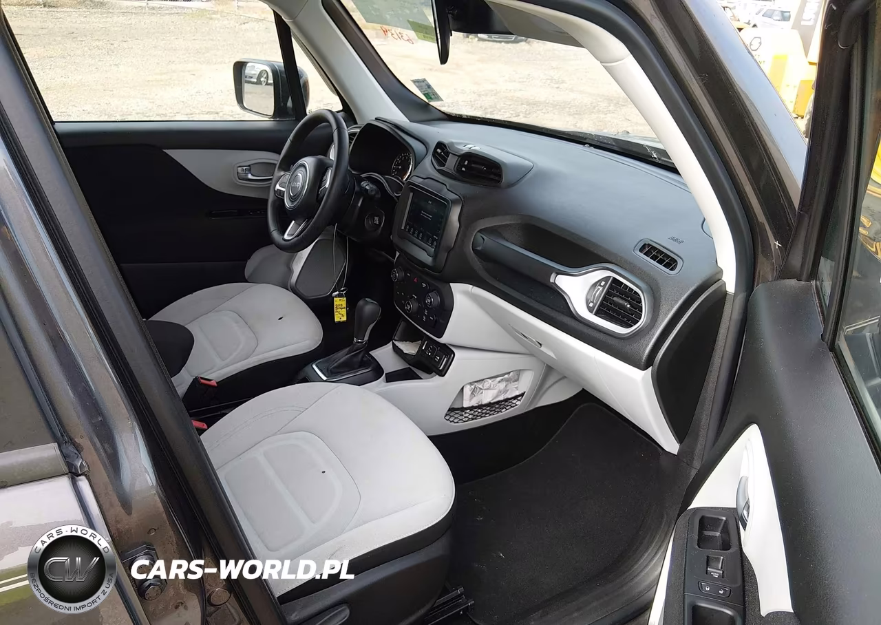 2018 Jeep Renegade Latitude Fwd VIN:ZACCJABB3JPH18961 - 5