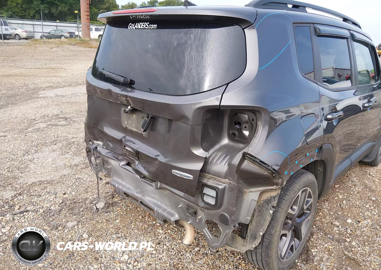 2018 Jeep Renegade Latitude Fwd VIN:ZACCJABB3JPH18961 - 6