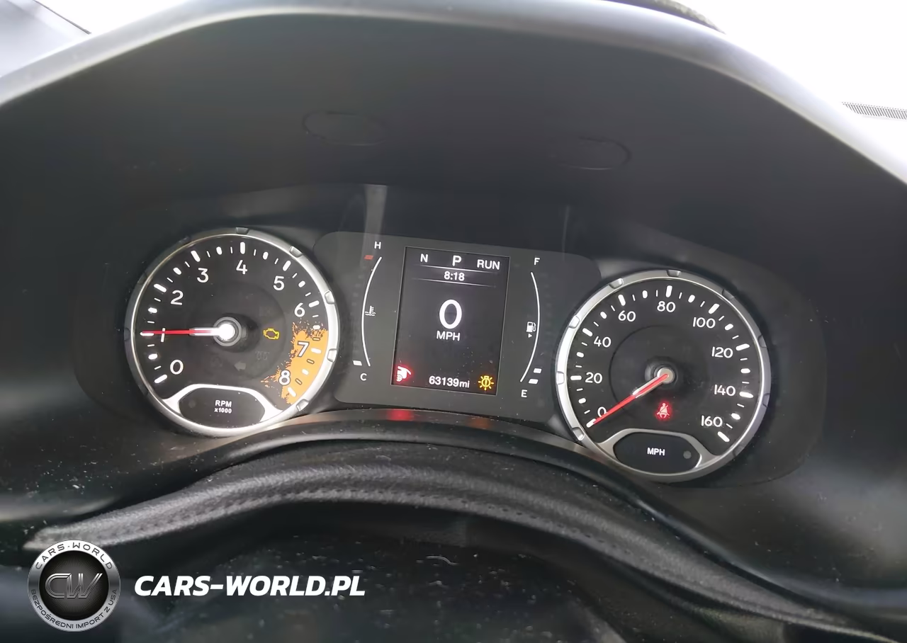 2018 Jeep Renegade Latitude Fwd VIN:ZACCJABB3JPH18961 - 7