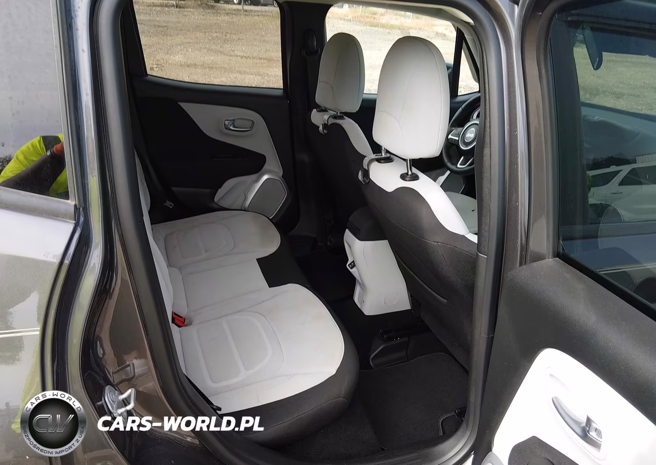 2018 Jeep Renegade Latitude Fwd VIN:ZACCJABB3JPH18961 - 8