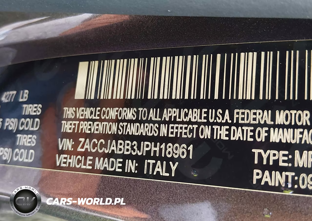 2018 Jeep Renegade Latitude Fwd VIN:ZACCJABB3JPH18961 - 9