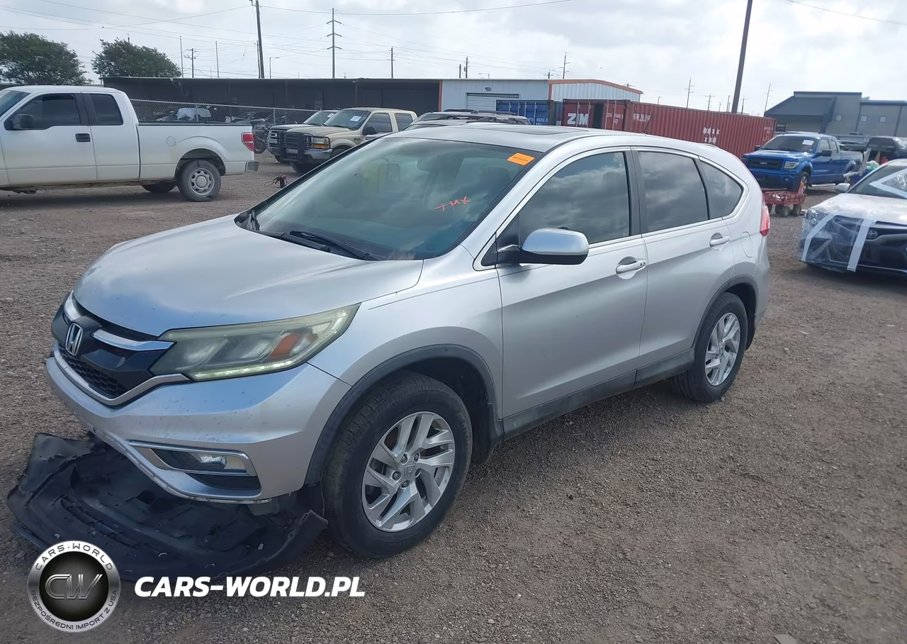 2015 Honda Cr-V Ex VIN:2HKRM3H58FH517622 - 2