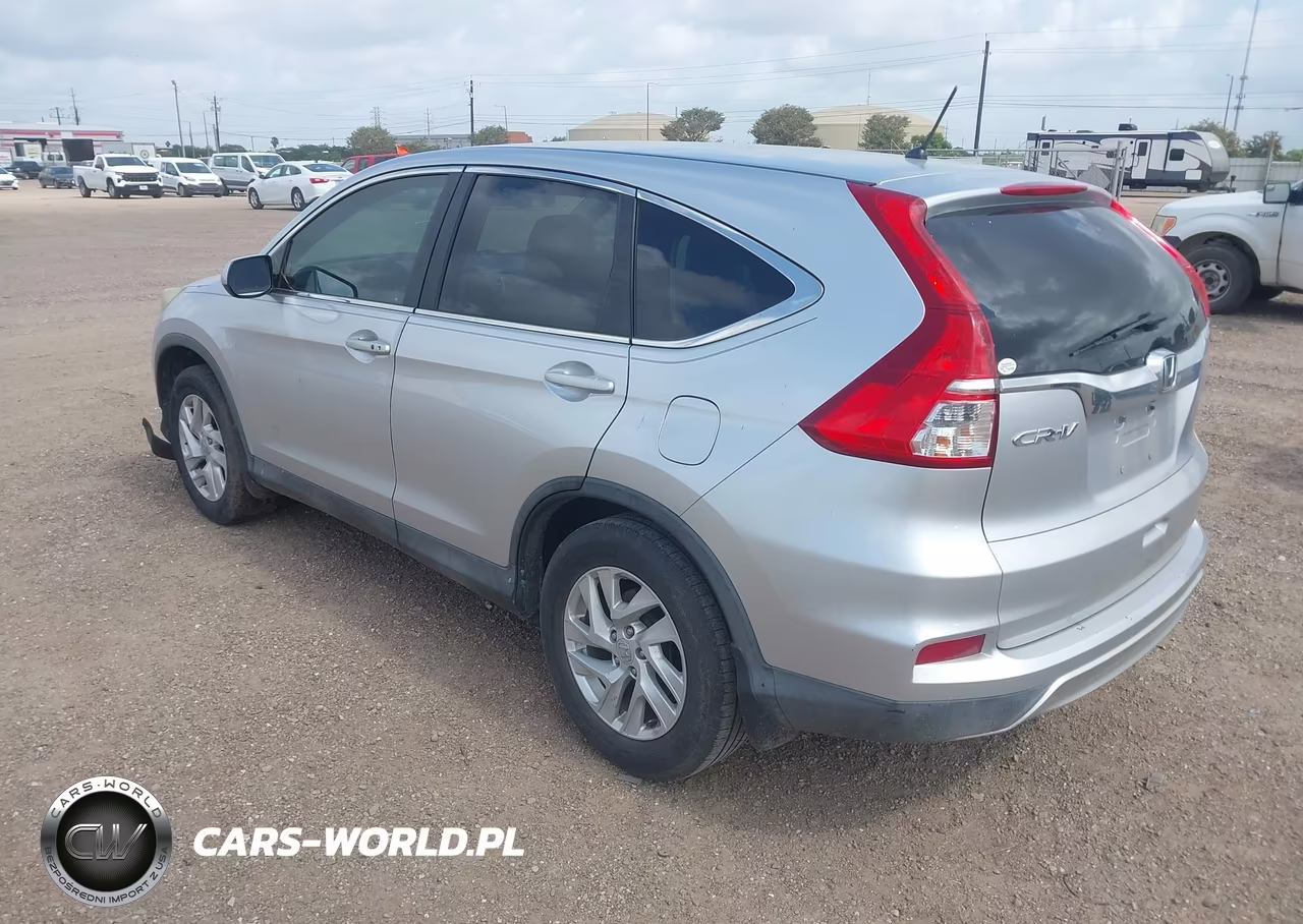 2015 Honda Cr-V Ex VIN:2HKRM3H58FH517622 - 3