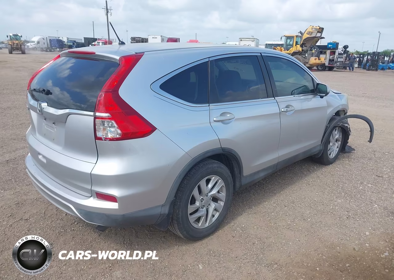 2015 Honda Cr-V Ex VIN:2HKRM3H58FH517622 - 4