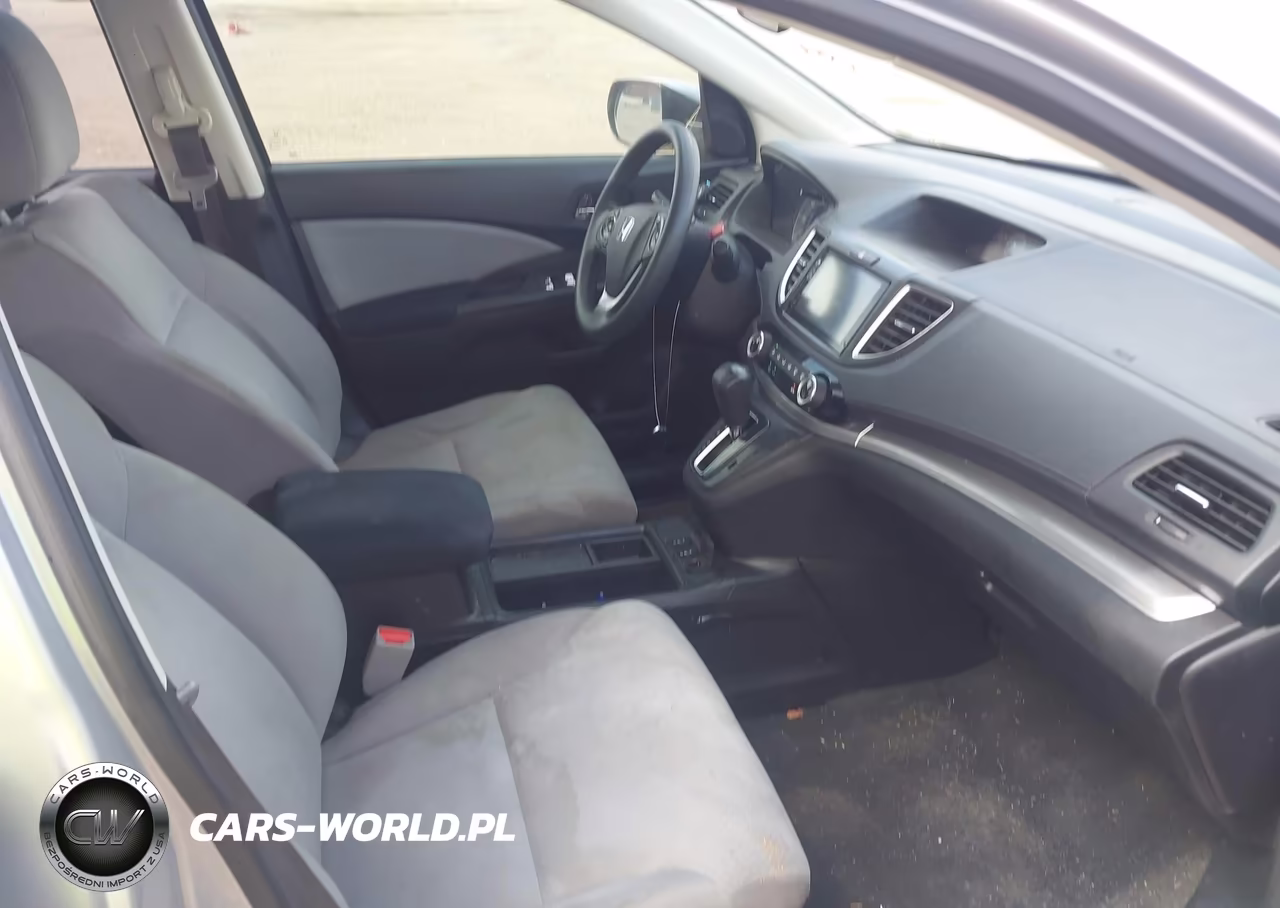 2015 Honda Cr-V Ex VIN:2HKRM3H58FH517622 - 5